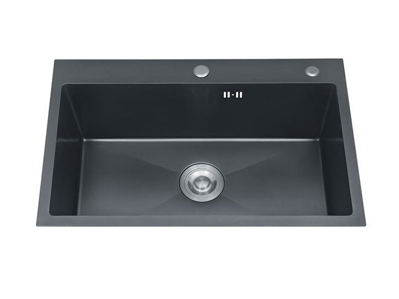 Fregadero de cocina de acero inoxidable Lavabo de un solo tazón