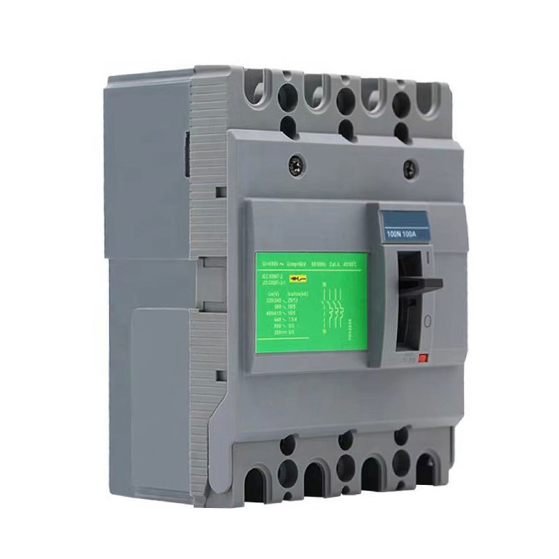 BEZC 3P 3 Pole BEZC-100N 100A MCCB Mould Case Circuit Breaker
