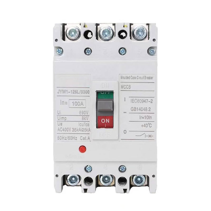 Mould Case Circuit breaker 3P MCCB 16A 25A 32A 40A 50A 63A 80A 100A