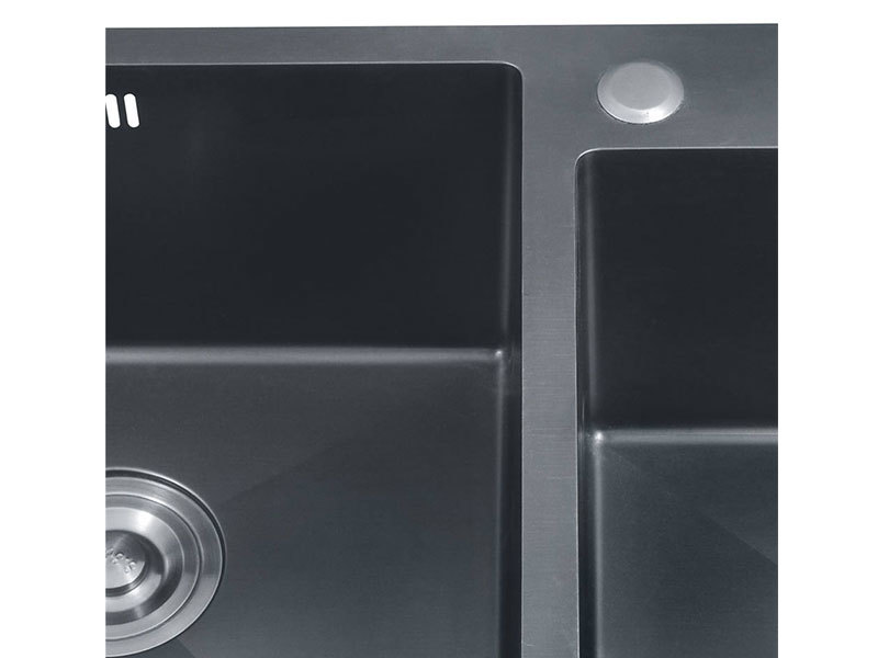 Fregadero de cocina de acero inoxidable Lavabo de doble tazón