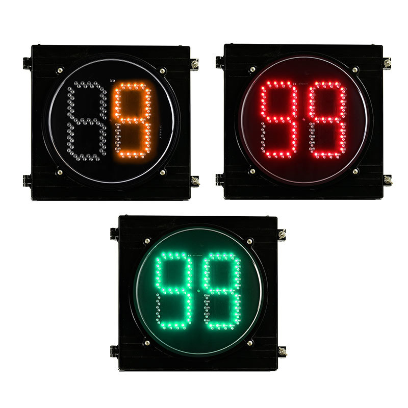 200mm/300mm Round Countdown Timer Traffic Light