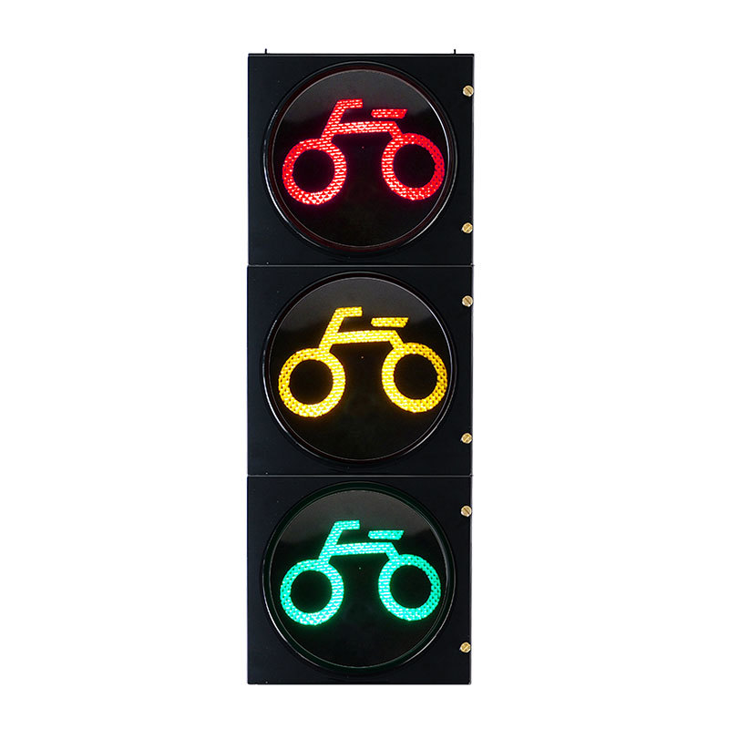 High Flux Bicycle Traffic Light