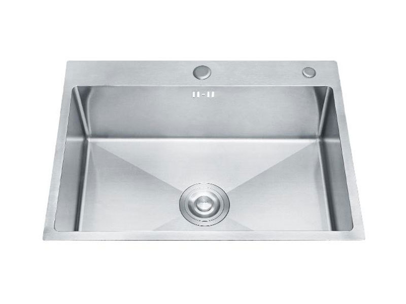 Fregadero de cocina de acero inoxidable Lavabo de un solo tazón