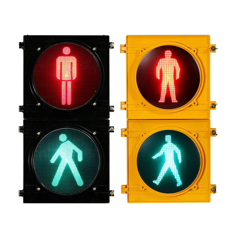 High Flux Pedestrian Traffic Light