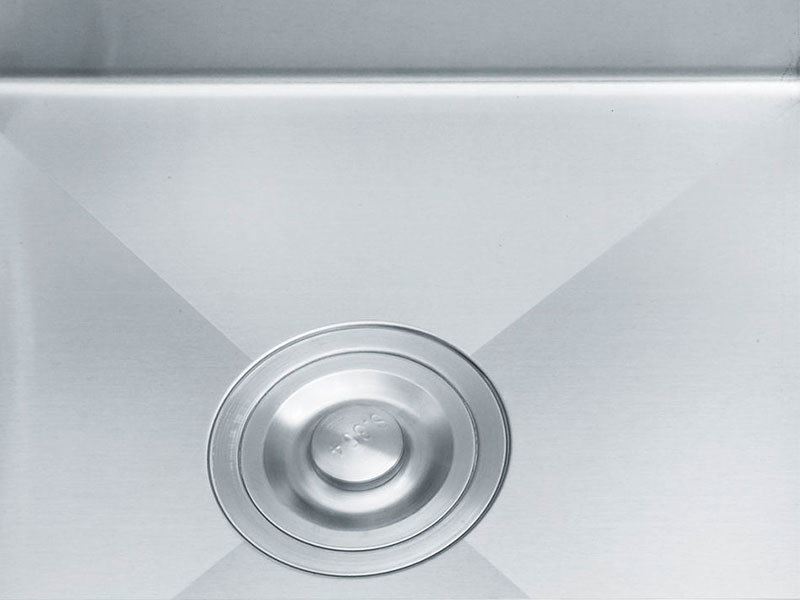 Fregadero de cocina de acero inoxidable Lavabo de doble tazón