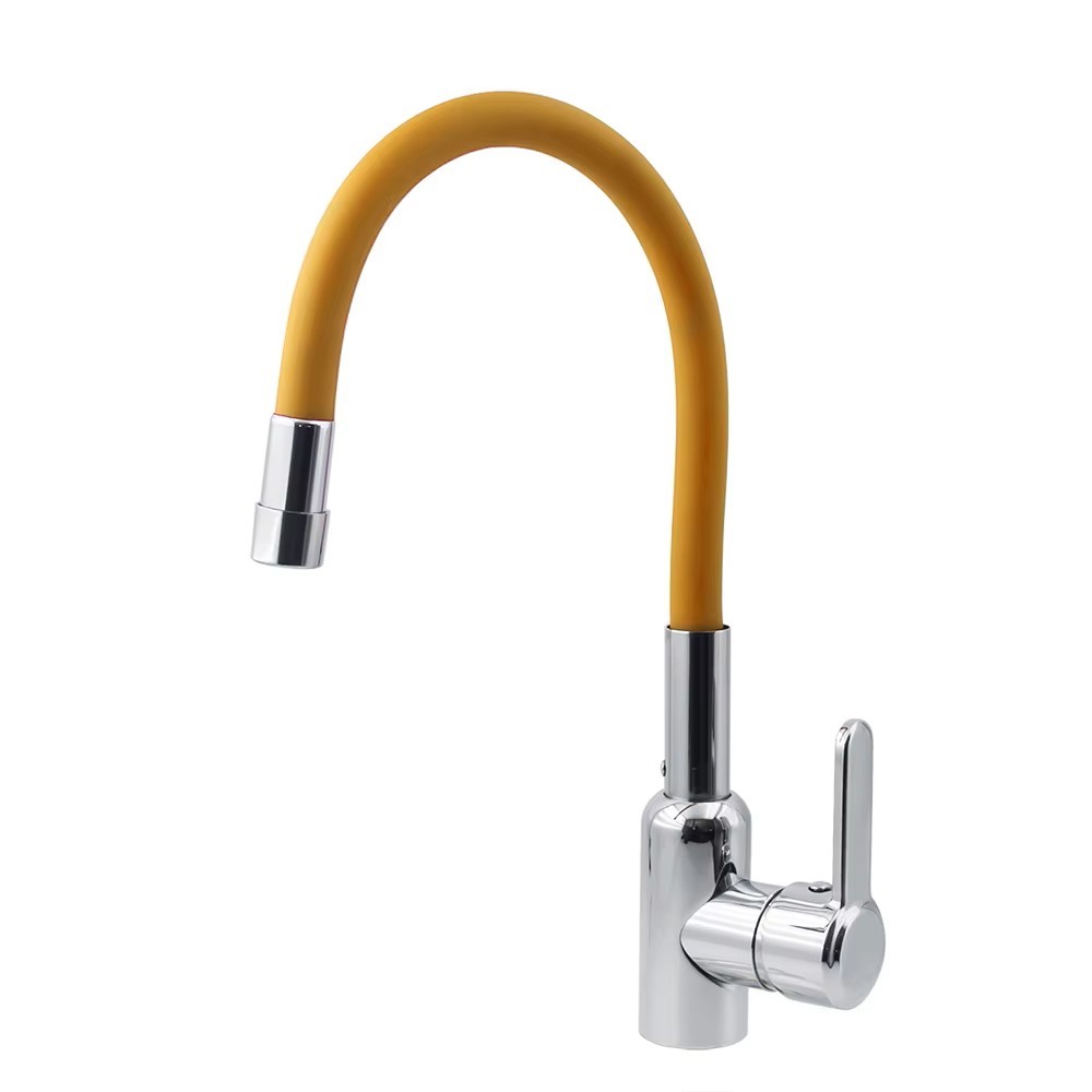 Grifería mezcladora con tubo flexible Grifo de fregadero de cocina