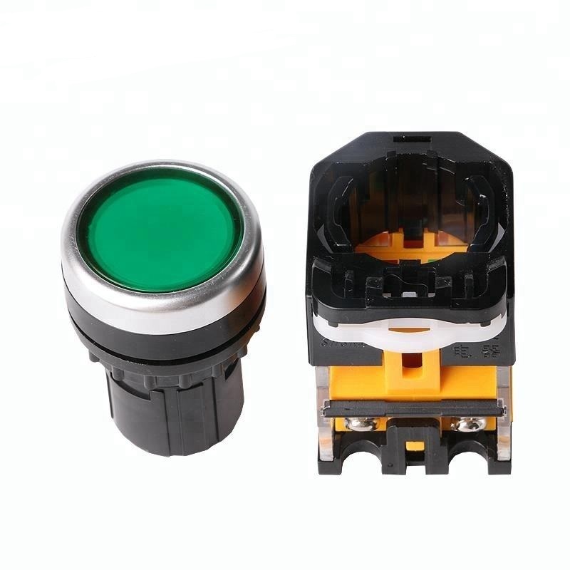 Automatic Reset Pushbutton Momentary Self-Resetting Push Button Switch
