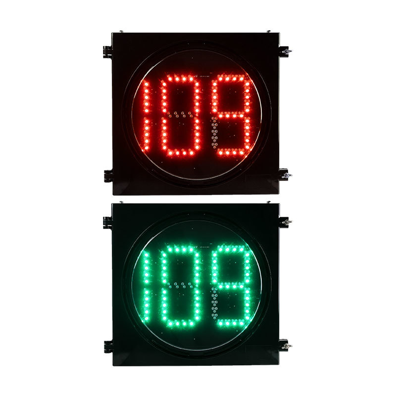 200mm/300mm Round Countdown Timer Traffic Light