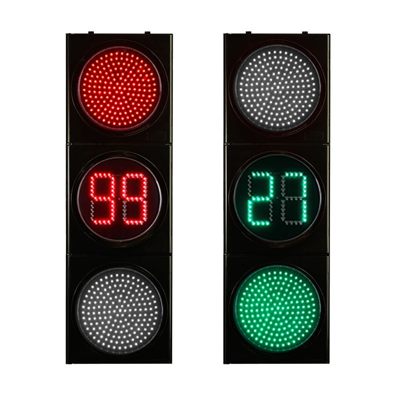 200mm/300mm Round Countdown Timer Traffic Light