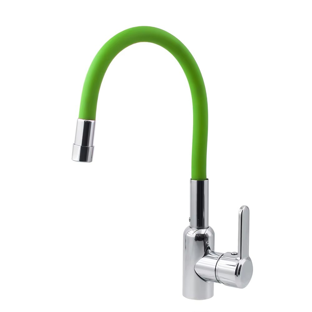Grifería mezcladora con tubo flexible Grifo de fregadero de cocina