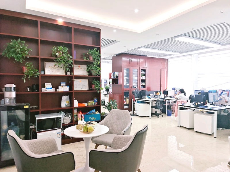 Huiyuan Office Environment