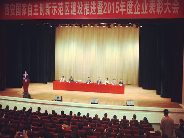 恭贺泰力松被评为 “西安高新区2015年度战略性新兴产业明星企业”