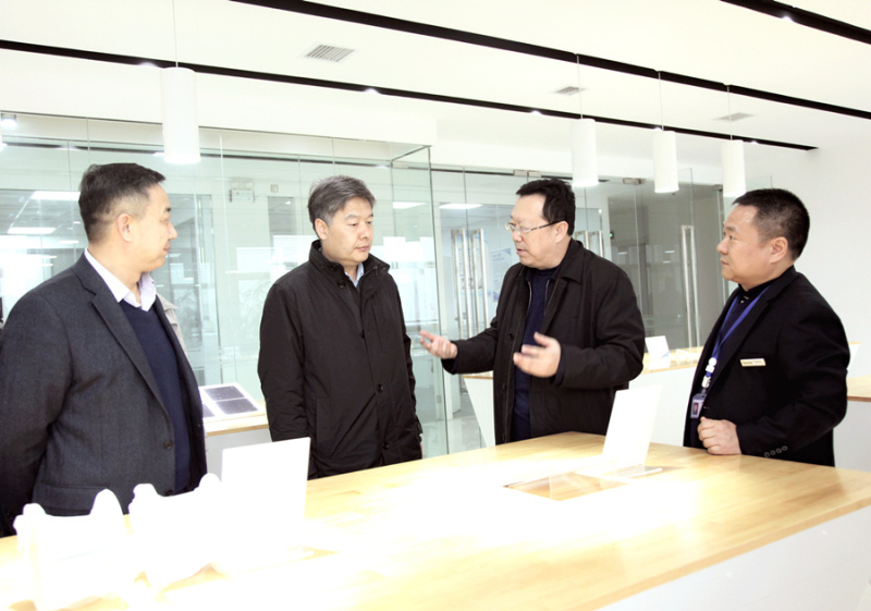 省国资委领导至集团公司调研企业上市工作