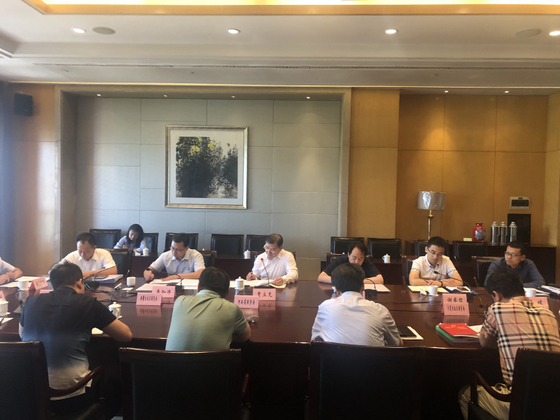 泰力松参加国务院国资委关于陕西省国企混合所有制改革工作调研会
