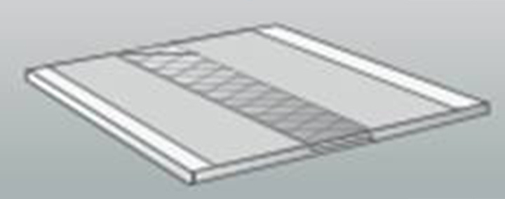 Ultrasonic Welded & Taped Seams Ultrasonic Welded & Taped Seams