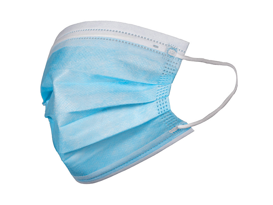 Disposable Medical Mask (Blue)