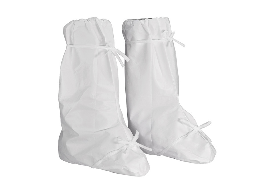 PP+CPE Boot Covers with non slip PVC sole