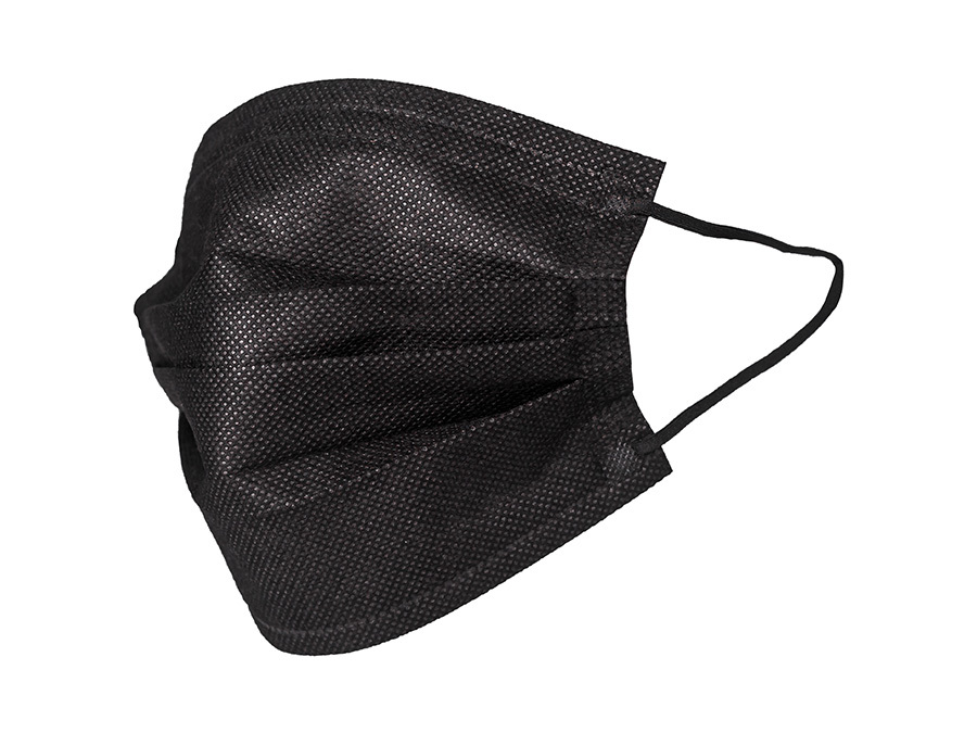 Disposable Face Mask (Black)