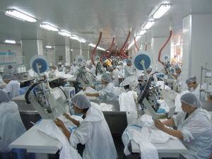 Taping production line