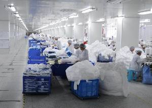 Sewing production line