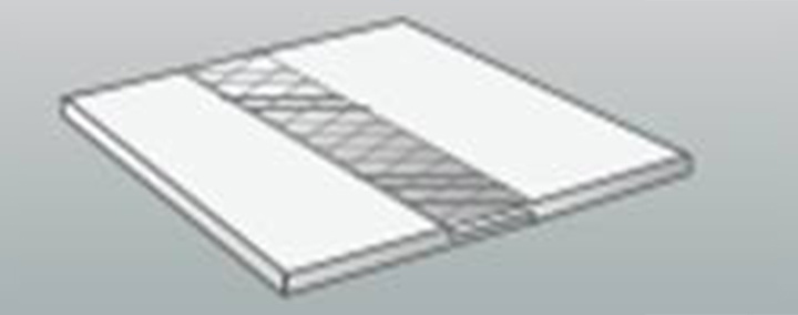 Ultrasonic Welded Seams Ultrasonic Welded Seams