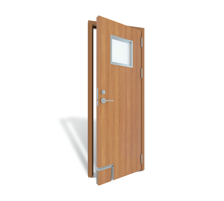 A-60 single opening fire door