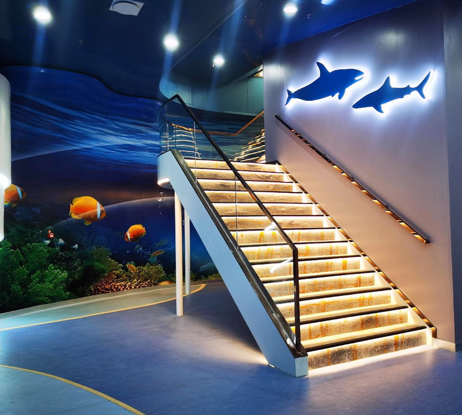 Stair & Handrail