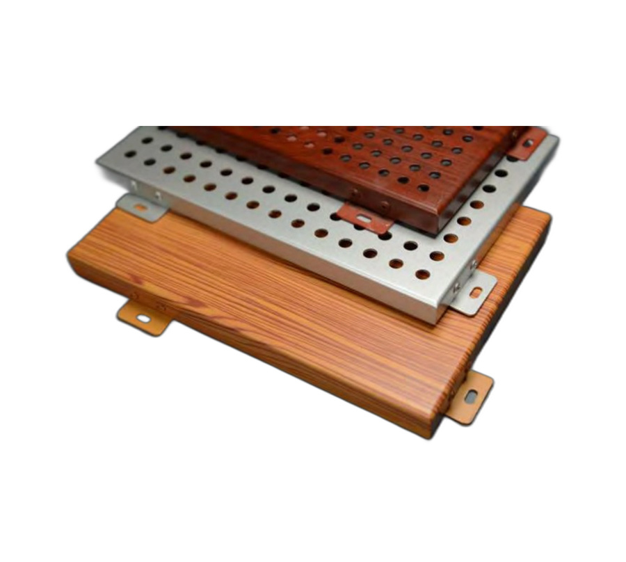 Aluminum veneer ceiling