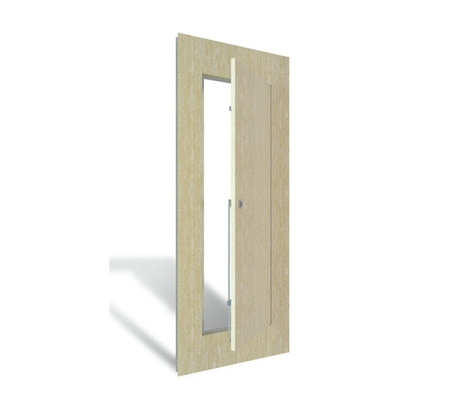 B-15 Access door with plate