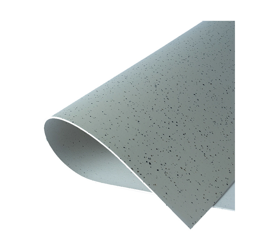PVC floor-rolled material
