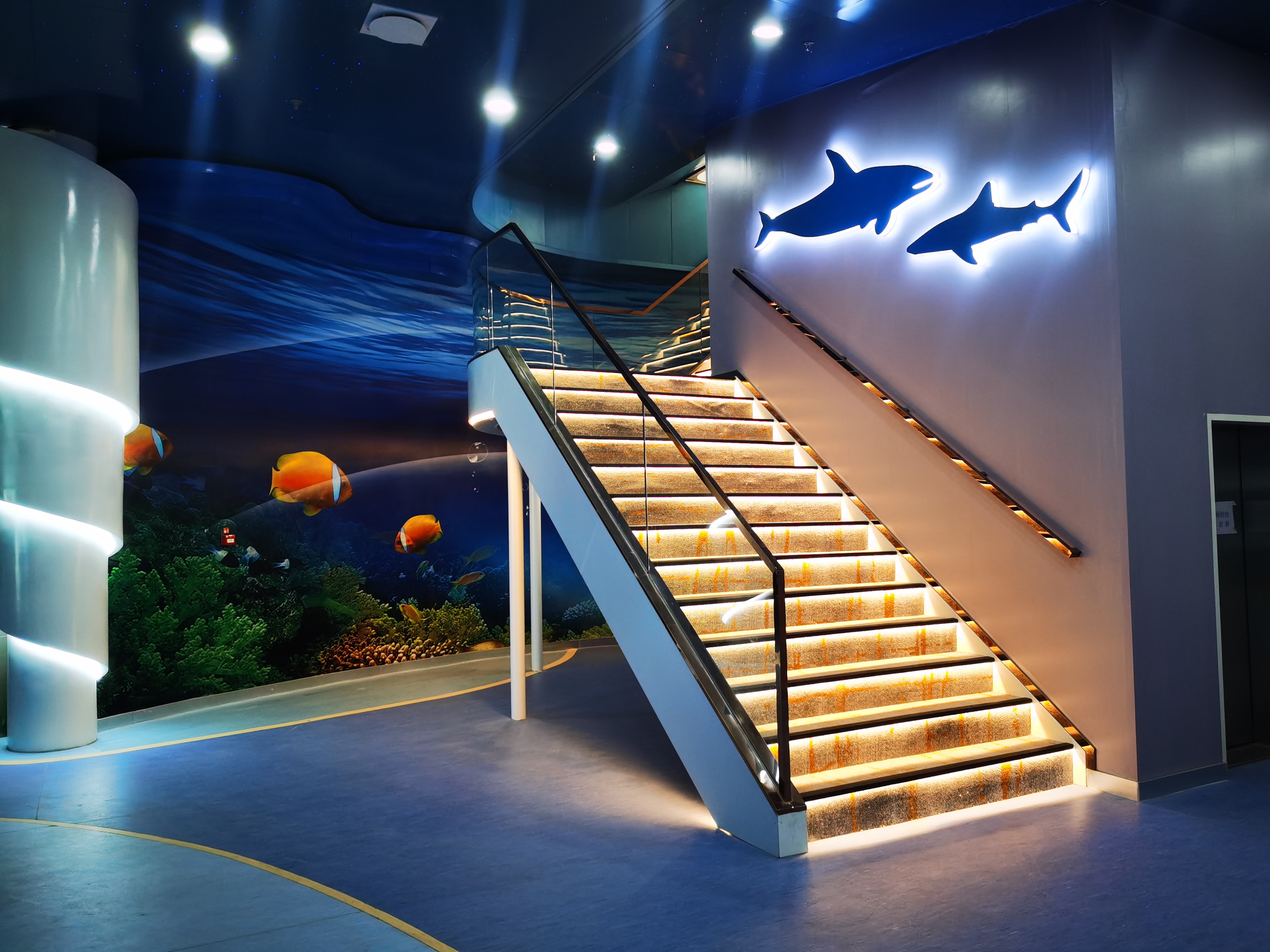 Stair & Handrail