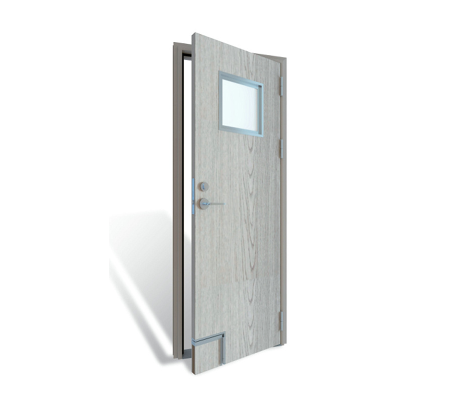 A-15 single opening fire door