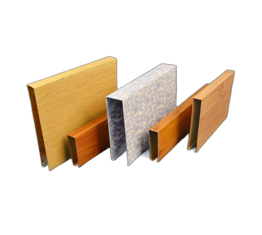 U-shaped square ceiling