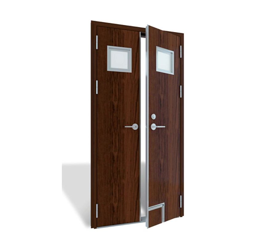 A-15 double opening fire door