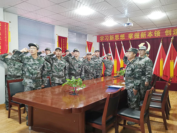 民兵是國(guó)家武裝力量的重要組成部分