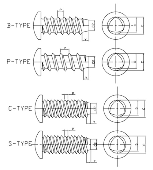 Taptite screw