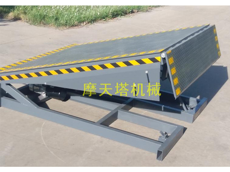 固定液压登车桥
