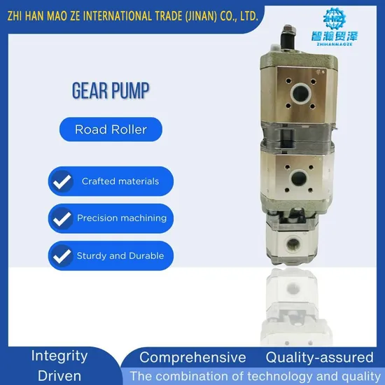 Premium Hydraulic Gear Pumps for Road Roller