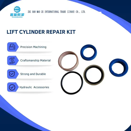 2159938 Seal Kits for Hydraulic Cylinder Slipform Fittings for Pavement Milling Machine