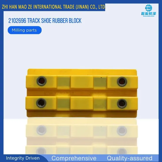 Polyurethane Track Shoes for Road Milling Machines - Part No. 2411112