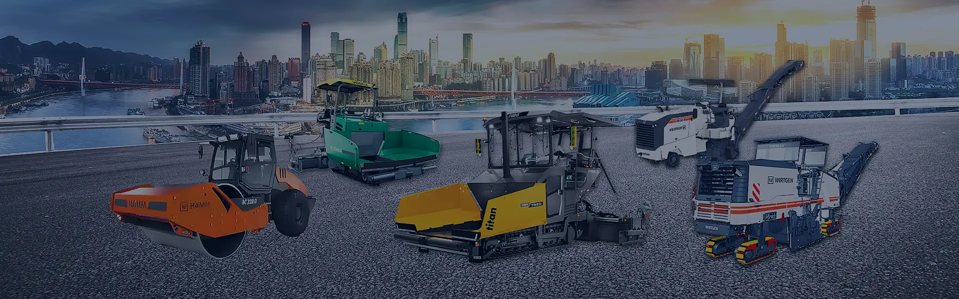 Focused on the field of road machinery parts for 20 years