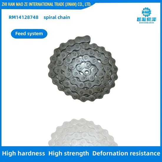 RM14128748 Abg/Volvo Asphalt Pavers Accessories Abg423 Paver Spiral Chain