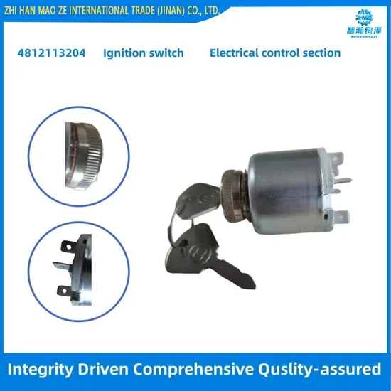 4812113204 Roller Parts Cc900 Ignition Switch