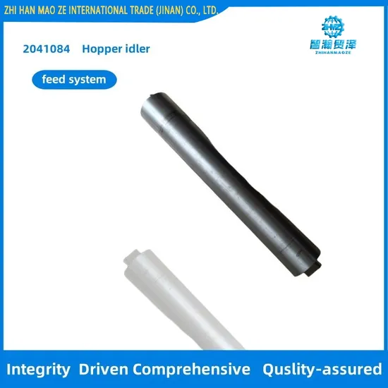 Hopper Idler 2041084 for Asphalt Paver Feed System