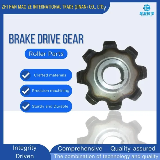 Scraper Chain Drive Gear for F182 Paver Brake Drive Gear