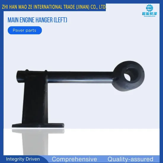 SSP001 Engine Support Bracket: Essential Component for Paver Machinery
