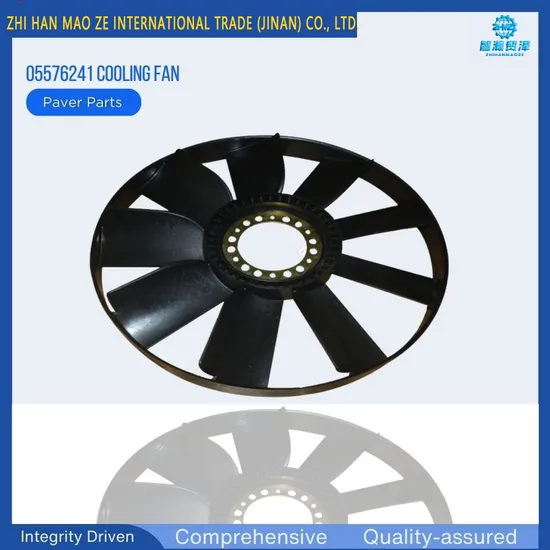 Roller Fan Blades Cooling System Components