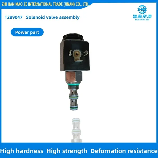 Hamm Roller Accessories 1289047 Walking Pump Solenoid Valve Assembly