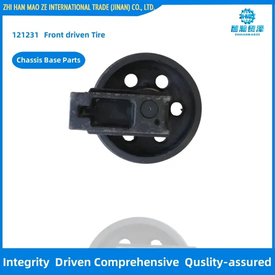 Guide Tire Assembly (Front driven Tire) for Milling Machine