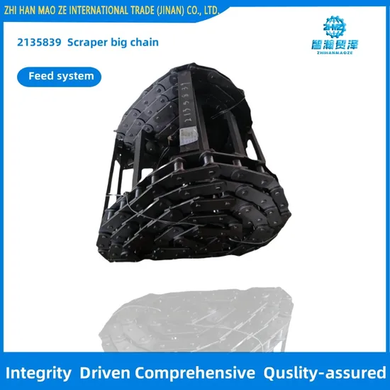 2135839 Vogele Paver Accessories Scraper Big Chain